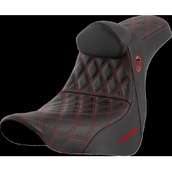 Κάθισμα SDC perf gripper με κόκκινη ραφή SADDLEMEN SC81829REDRT Κάθισμα SDC perf gripper με κόκκινη ραφή SADDLEMEN SC81829REDRT