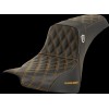Κάθισμα SDC perf gripper gold stitch SADDLEMEN SC81830GOL
