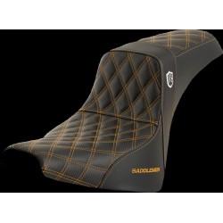 Κάθισμα SDC perf gripper gold stitch SADDLEMEN SC81830GOL Κάθισμα SDC perf gripper gold stitch SADDLEMEN SC81830GOL