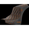 Κάθισμα sdc perf gripper πορτοκαλί ραφή SADDLEMEN SC81830ORA