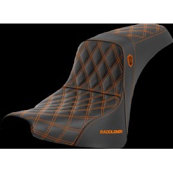 Κάθισμα sdc perf gripper πορτοκαλί ραφή SADDLEMEN SC81830ORA