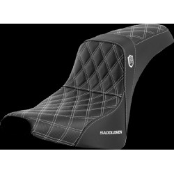 Κάθισμα SDC perf gripper λευκή ραφή SADDLEMEN SC81830WHI Κάθισμα SDC perf gripper λευκή ραφή SADDLEMEN SC81830WHI
