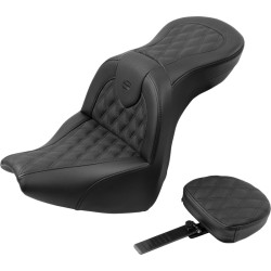 Σέλα Roadsofa - με πλάτη - ραφή με πλέγμα - μαύρη SADDLEMEN 818-31-182BR Σέλα Roadsofa - με πλάτη - ραφή με πλέγμα - μαύρη SADDLEMEN 818-31-182BR