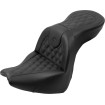 Σέλα Roadsofa - με πλάτη - ραφή με πλέγμα - μαύρη SADDLEMEN 818-31-182BR Σέλα Roadsofa - με πλάτη - ραφή με πλέγμα - μαύρη SADDLEMEN 818-31-182BR thumb
