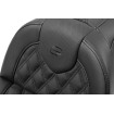 Σέλα Roadsofa - με πλάτη - ραφή με πλέγμα - μαύρη SADDLEMEN 818-31-182BR Σέλα Roadsofa - με πλάτη - ραφή με πλέγμα - μαύρη SADDLEMEN 818-31-182BR thumb