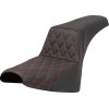 Κάθισμα step up ls με κόκκινες ραφές SADDLEMEN 818-30-17204