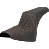 Κάθισμα step up ls πορτοκαλί ραφή SADDLEMEN 818-30-17203