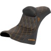 Κάθισμα Pro Series SDC Performance - χωρίς πλάτη - πορτοκαλί ραφή - Gripper SADDLEMEN SC81830DB3