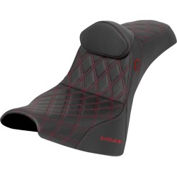 Σέλα Pro Series SDC Performance - χωρίς πλάτη - κόκκινη ραφή - Gripper SADDLEMEN SC81830DB4 Σέλα Pro Series SDC Performance - χωρίς πλάτη - κόκκινη ραφή - Gripper SADDLEMEN SC81830DB4
