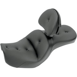 Explorer road sofa touring comfortseat with driver backrest HARLEY DAVIDSON SADDLEMEN 806-04-030RS