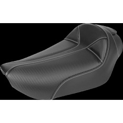 Μονή σέλα DOMINATOR μπροστινή VINYLSADDLEGELGEL CHANNEL CARBON LOOK SADDLEMEN 896-04-0042 Μονή σέλα DOMINATOR μπροστινή VINYLSADDLEGELGEL CHANNEL CARBON LOOK SADDLEMEN 896-04-0042