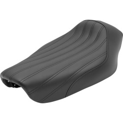 Μονή σέλα knuckle μπροστινή SaddleGel brushed SaddleHyde μαύρη SADDLEMEN 804-04-0023