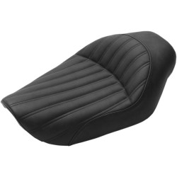 Μονή σέλα knuckle μπροστινή SaddleGel brushed SaddleHyde μαύρη SADDLEMEN 896-04-0023