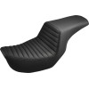 Διπλή σέλα STEP UP FRONTREAR SADDLEHYDESADDLEGEL μαύρη SADDLEMEN 806-04-171