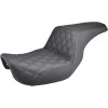 Διπλή σέλα STEP UP FRONTREAR SADDLEHYDESADDLEGEL μαύρη SADDLEMEN 806-04-172