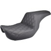 Διπλή σέλα STEP UP FRONTREAR SADDLEHYDESADDLEGEL μαύρη SADDLEMEN 806-04-172 thumb