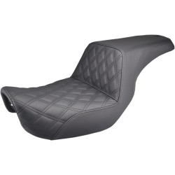 Διπλή σέλα STEP UP FRONTREAR SADDLEHYDESADDLEGEL μαύρη SADDLEMEN 806-04-172