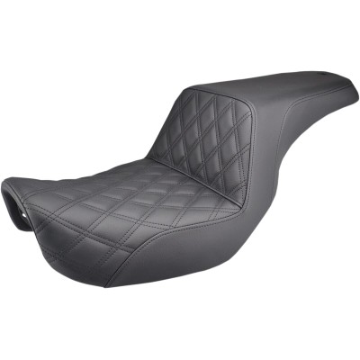 Διπλή σέλα STEP UP FRONTREAR SADDLEHYDESADDLEGEL μαύρη SADDLEMEN 806-04-172 Διπλή σέλα STEP UP FRONTREAR SADDLEHYDESADDLEGEL μαύρη SADDLEMEN 806-04-172