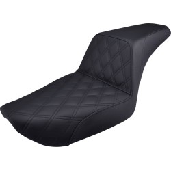 Διπλή σέλα STEP UP FRONTREAR SADDLEHYDESADDLEGEL μαύρη SADDLEMEN 896-04-172 Διπλή σέλα STEP UP FRONTREAR SADDLEHYDESADDLEGEL μαύρη SADDLEMEN 896-04-172