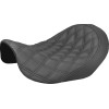 Μονή σέλα RENEGADE LS μπροστινή VINYLSADDLEGEL απλή μαύρη SADDLEMEN 806-04-002LS