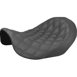 Μονή σέλα RENEGADE LS μπροστινή VINYLSADDLEGEL απλή μαύρη SADDLEMEN 806-04-002LS Μονή σέλα RENEGADE LS μπροστινή VINYLSADDLEGEL απλή μαύρη SADDLEMEN 806-04-002LS