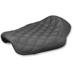 Μονή σέλα RENEGADE LS μπροστινή VINYLSADDLEGEL απλή μαύρη SADDLEMEN 804-04-002LS