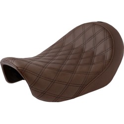 Κάθισμα Renegade LS μπροστινό vinylsaddlegel απλό καφέ SADDLEMEN 806-04-002BLS
