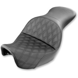 Κάθισμα 2-up explorer frontrear vinylsaddlegel μαύρο SADDLEMEN 806-04-029LS