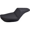 Κάθισμα 2-up step up frontrear saddlehydesaddlegel μαύρο SADDLEMEN 896-04-173