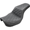 Σέλα step up ls front w/passenger lattice black SADDLEMEN 806-04-175