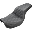 Σέλα step up ls front w/passenger lattice black SADDLEMEN 806-04-175 thumb