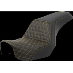 Σέλα step up HC gold stitch SADDLEMEN 806-04-17707