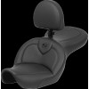 Σέλα explorer road sofa - με πλάτη - μαύρη SADDLEMEN 896-05-187BR