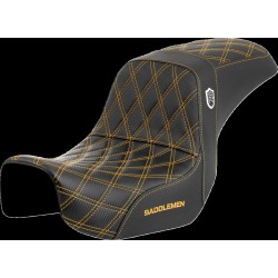 Κάθισμα SDC performance gold stitch SADDLEMEN SC80604GOL