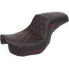 Κάθισμα SDC performance κόκκινη ραφή SADDLEMEN SC80604RED