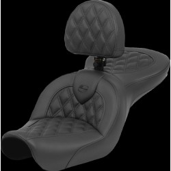 Σέλα roadsofa ls με πλάτη fxd SADDLEMEN 804-04-182BR