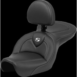 Κάθισμα ROADSOFA CF με πλάτη FXD SADDLEMEN 804-04-185BR Κάθισμα ROADSOFA CF με πλάτη FXD SADDLEMEN 804-04-185BR