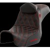 Κάθισμα Pro Series SDC Performance - με πλάτη - κόκκινη ραφή SADDLEMEN SC80604REDRT