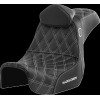 Κάθισμα Pro Series SDC Performance - με πλάτη - λευκή ραφή SADDLEMEN SC80604WHIRT
