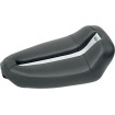 Μονή σέλα gel-channel - track front gel channel απλή μαύρο-ασημί SADDLEMEN 0810-0843 thumb