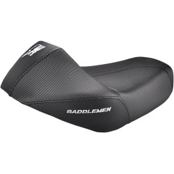 Μονή σέλα 1WR gripper front vinylgripper μαύρη SADDLEMEN 807-03-0024