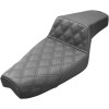 Διπλή σέλα STEP UP FRONTREAR SADDLEHYDESADDLEGEL μαύρη SADDLEMEN 807-03-172