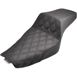 Διπλή σέλα STEP UP FRONTREAR SADDLEHYDESADDLEGEL BLACK SADDLEMEN 807-11-172