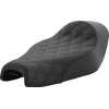 Μονή σέλα RENEGADE LS μπροστινή VINYLSADDLEGEL απλή μαύρη SADDLEMEN 807-03-002LS