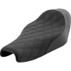 Μονή σέλα RENEGADE LS μπροστινή VINYLSADDLEGEL απλή μαύρη SADDLEMEN 807-11-002LS