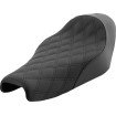 Μονή σέλα RENEGADE LS μπροστινή VINYLSADDLEGEL απλή μαύρη SADDLEMEN 807-11-002LS thumb