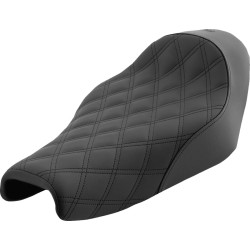 Μονή σέλα RENEGADE LS μπροστινή VINYLSADDLEGEL απλή μαύρη SADDLEMEN 807-11-002LS Μονή σέλα RENEGADE LS μπροστινή VINYLSADDLEGEL απλή μαύρη SADDLEMEN 807-11-002LS