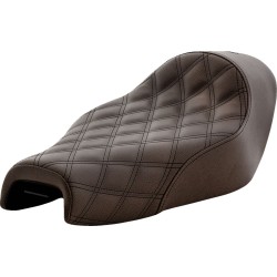 Κάθισμα Renegade LS μπροστινό vinylsaddlegel απλό καφέ SADDLEMEN 807-03-002BLS