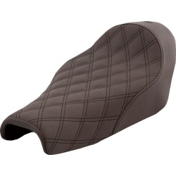 Σέλα Renegade LS μπροστινή vinylsaddlegel απλή καφέ SADDLEMEN 807-11-002BLS Σέλα Renegade LS μπροστινή vinylsaddlegel απλή καφέ SADDLEMEN 807-11-002BLS