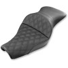 Κάθισμα 2-up explorer LS front/rear vinyl/saddlegel μαύρο SADDLEMEN 807-11-029LS